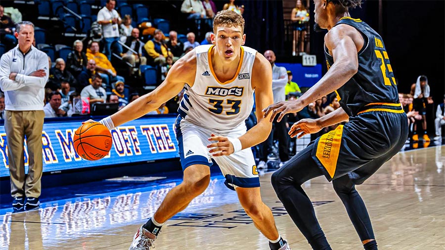UTC Men's Basketball Game